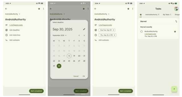 Google Tasks: ¿La próxima novedad?