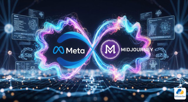 Meta se Asocia con Midjourney para Mejorar sus Modelos de Imagen y Video con IA