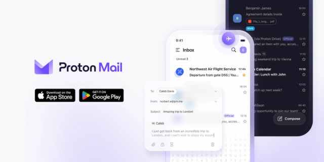 #App – Proton Mail V7 llega a iOS y Android con un rediseño total