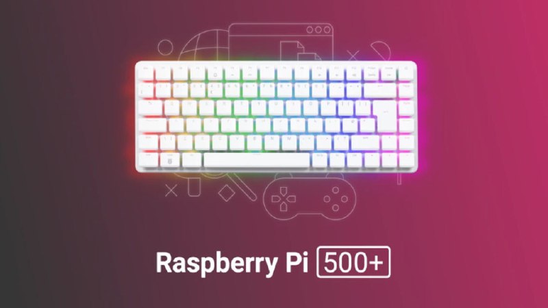 Raspberry Pi 500+: el mini-PC en formato teclado se renueva con más de todo