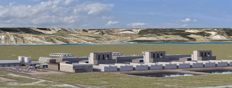 Amazon sabe que necesita una enorme fuente de energía para su IA. Así que está construyendo una central nuclear