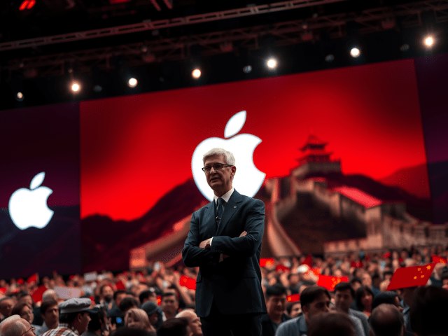 Tim Cook desafía a Trump con una millonaria promesa de inversión