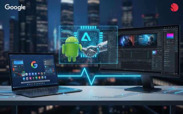 Android en la PC – La Sorprendente Alianza de Google y Snapdragon